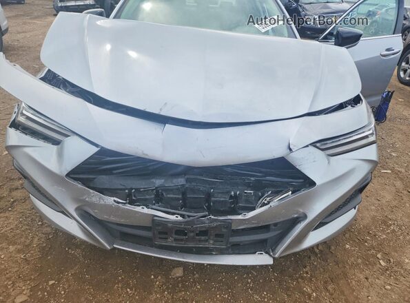 19UUB5F4XSA001061 2025 ACURA TLX Серебряный Вид задней части салона