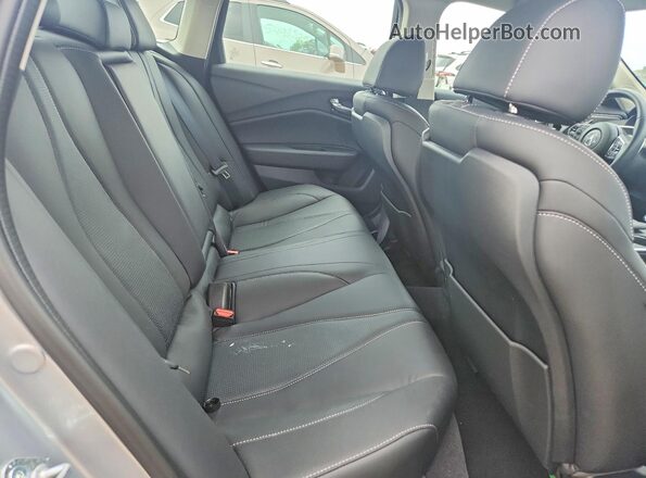 19UUB5F4XSA001061 2025 ACURA TLX Серебряный Вид задних сидений