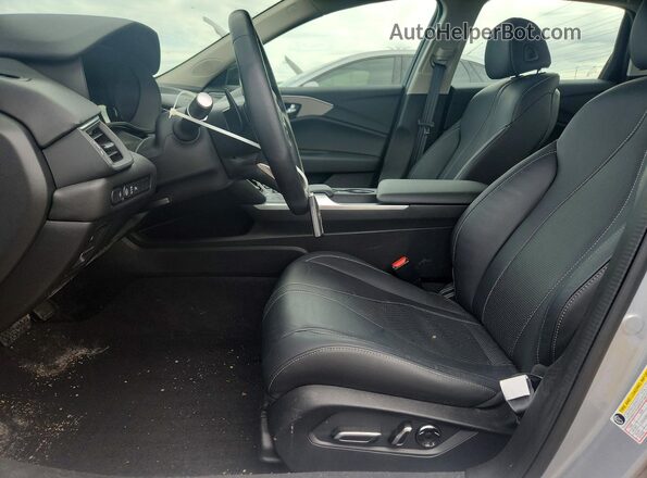 19UUB5F4XSA001061 2025 ACURA TLX Серебряный Вид салона спереди