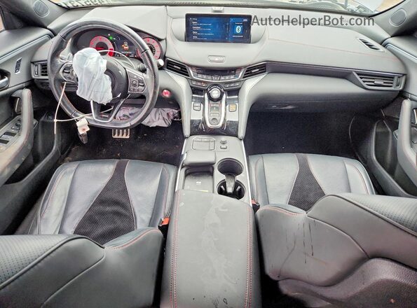 19UUB5F50MA015689 2021 ACURA TLX Gray Vista del salpicadero