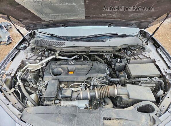 19UUB5F50MA015689 2021 ACURA TLX Gray Vista interior trasera