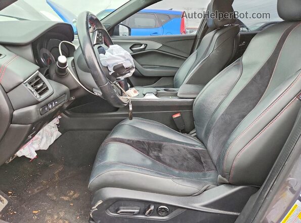 19UUB5F50MA015689 2021 ACURA TLX Gray Vista interior delantera