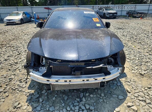 19UUB5F52MA010509 2021 ACURA TLX Black Вид спереду