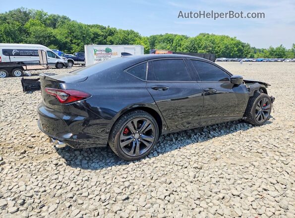 19UUB5F52MA010509 2021 ACURA TLX Black Задня права чверть