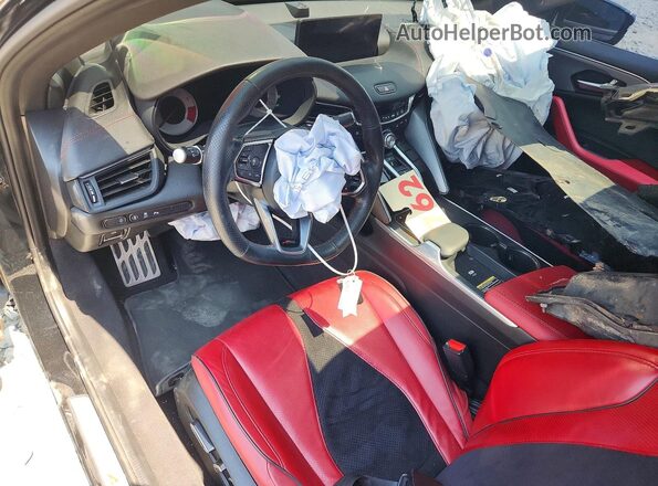 19UUB5F52MA010509 2021 ACURA TLX Black Вид панелі приладів