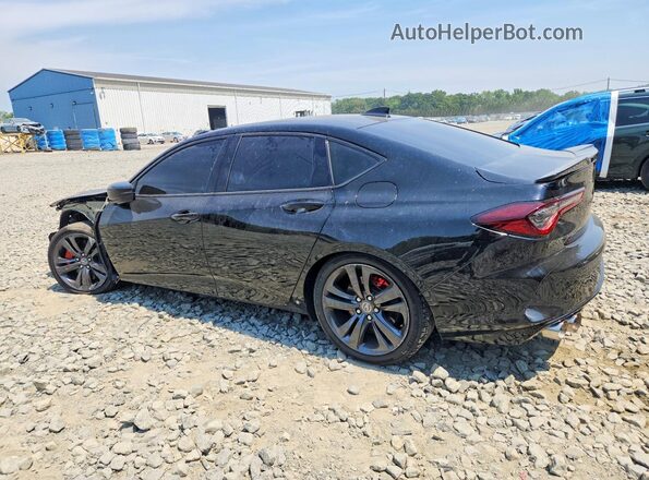 19UUB5F52MA010509 2021 ACURA TLX Black Задня ліва чверть
