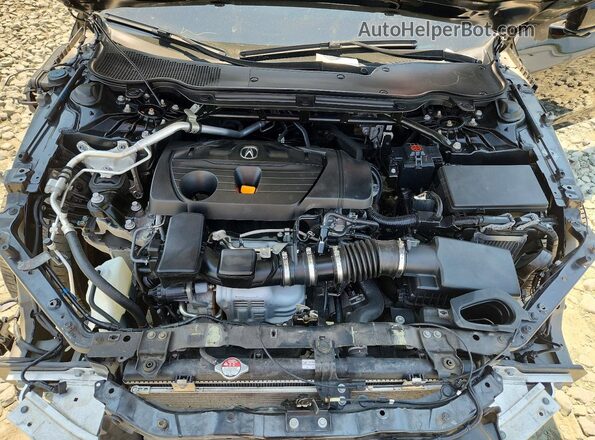19UUB5F52MA010509 2021 ACURA TLX Black Вид задньої частини салону