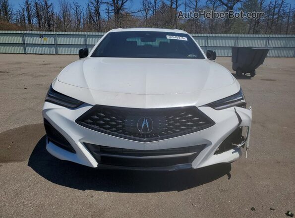 19UUB5F52PA005721 2023 ACURA TLX White წინა ხედი