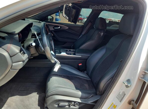 19UUB5F54NA005409 2022 ACURA TLX White Front interior view