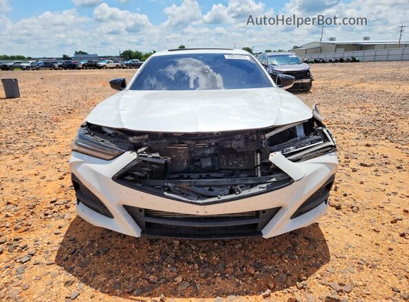 19UUB5F54NA005409 2022 ACURA TLX White Front view