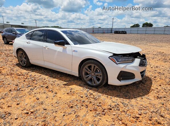 19UUB5F54NA005409 2022 ACURA TLX White Front right