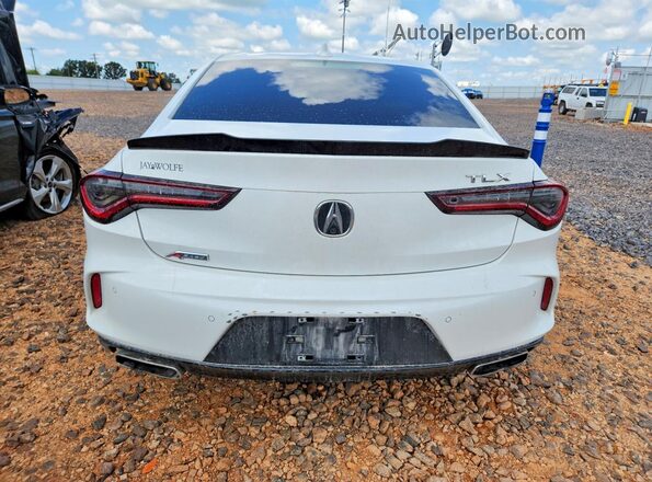 19UUB5F54NA005409 2022 ACURA TLX White Rear view