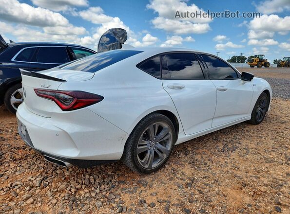 19UUB5F54NA005409 2022 ACURA TLX White Rear right