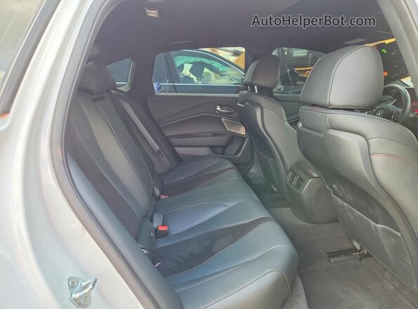 19UUB5F54NA005409 2022 ACURA TLX White Rear seats view
