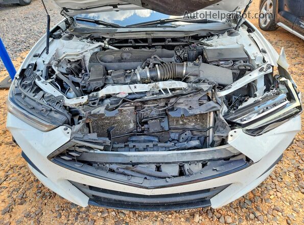 19UUB5F54NA005409 2022 ACURA TLX White Rear interior view