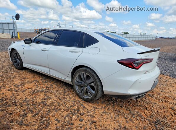 19UUB5F54NA005409 2022 ACURA TLX White Rear left
