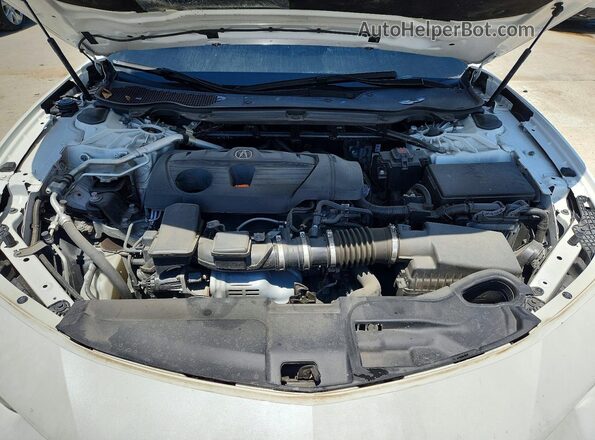 19UUB5F55MA015669 2021 ACURA TLX White Вид задньої частини салону