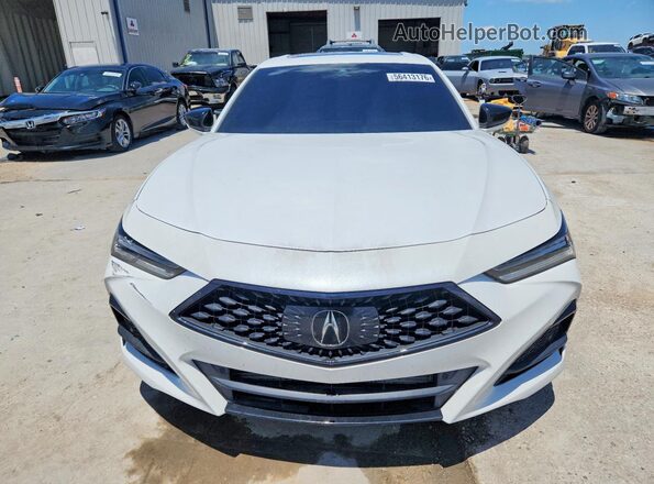 19UUB5F55MA015669 2021 ACURA TLX White Вид спереду