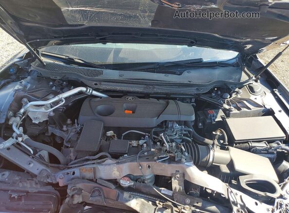 19UUB5F55PA000304 2023 ACURA TLX Gray Vista interior trasera