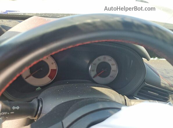 19UUB5F55PA000304 2023 ACURA TLX Gray Vista del cuadro de instrumentos