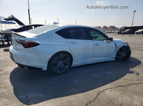 19UUB5F55PA004465 2023 ACURA TLX White Tył prawy