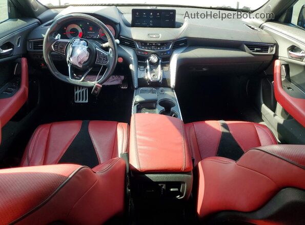 19UUB5F55PA004465 2023 ACURA TLX White Widok deski rozdzielczej