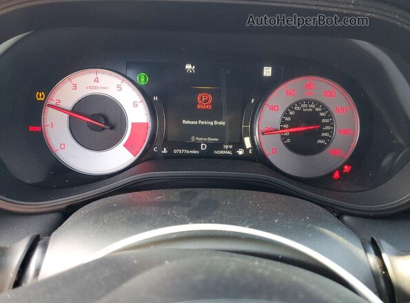 19UUB5F55PA004465 2023 ACURA TLX White Widok zestawu wskaźników