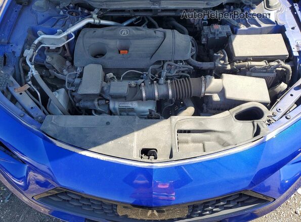 19UUB5F57MA004057 2021 ACURA TLX Blue Vista interior trasera