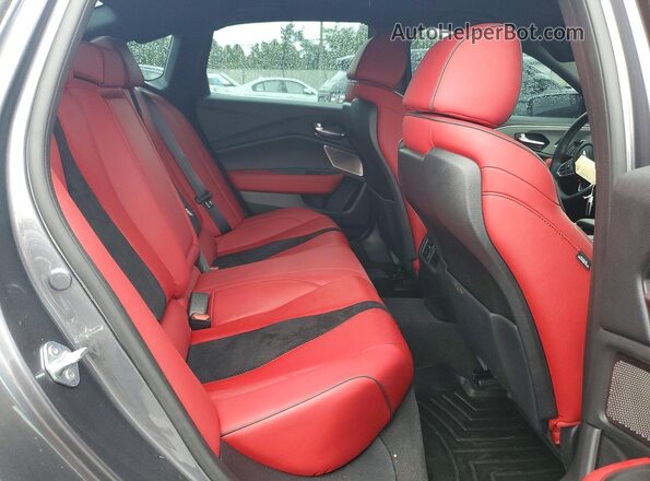 19UUB5F58NA004490 2022 ACURA TLX Серый Вид задних сидений