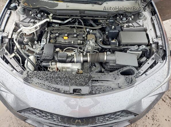 19UUB5F58NA004490 2022 ACURA TLX Серый Вид задней части салона