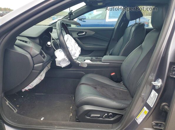 19UUB5F58NA004666 2022 ACURA TLX Gray Սալոնի դիմացի տեսք