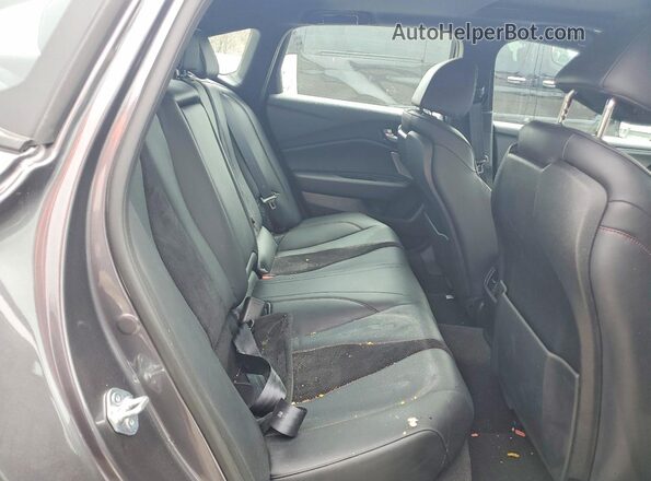 19UUB5F58NA004666 2022 ACURA TLX Gray Հետևի նստատեղերի տեսք