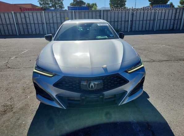 19UUB5F59MA003234 2021 ACURA TLX Серебряный Вид спереди