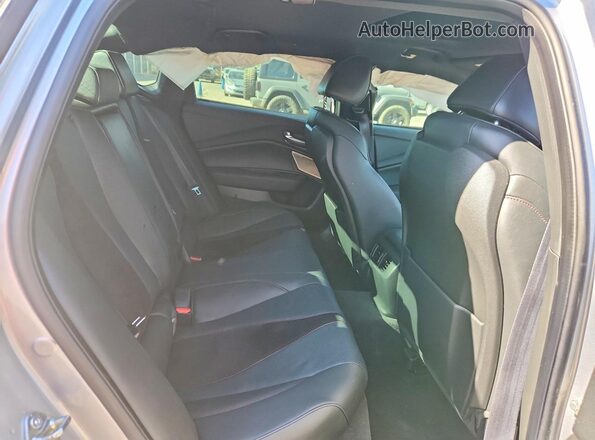 19UUB5F59MA003234 2021 ACURA TLX Серебряный Вид задних сидений