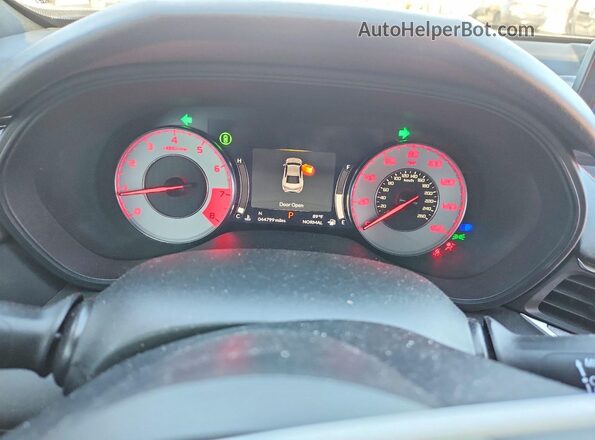 19UUB5F59MA003234 2021 ACURA TLX Серебряный Вид щитка приборов