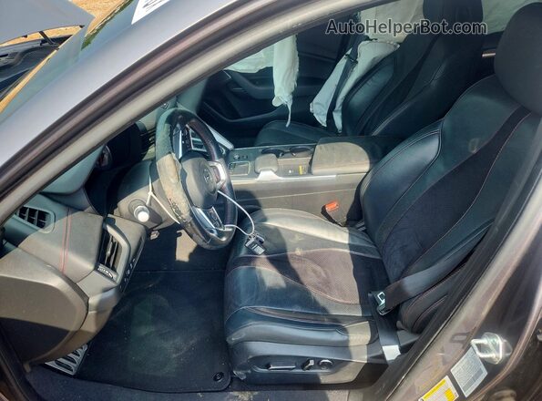 19UUB5F5XMA012704 2021 ACURA TLX Gray Front interior view