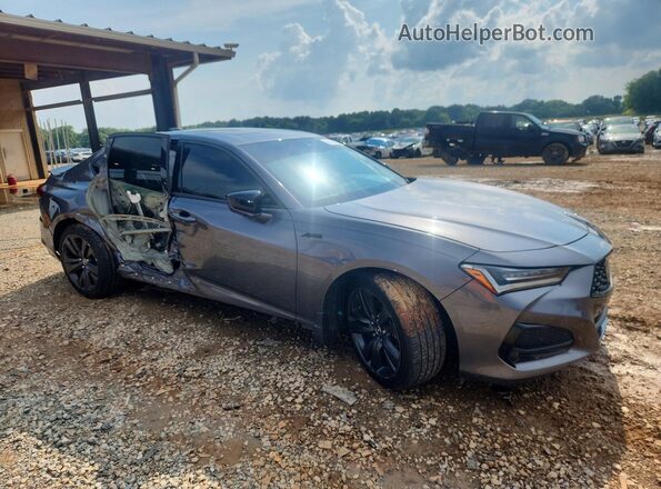 19UUB5F5XMA012704 2021 ACURA TLX Gray Front right