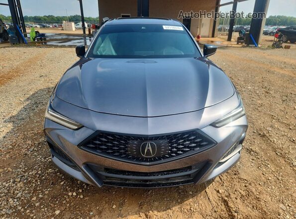 19UUB5F5XMA012704 2021 ACURA TLX Gray Front view