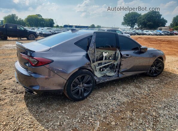 19UUB5F5XMA012704 2021 ACURA TLX Gray Rear right