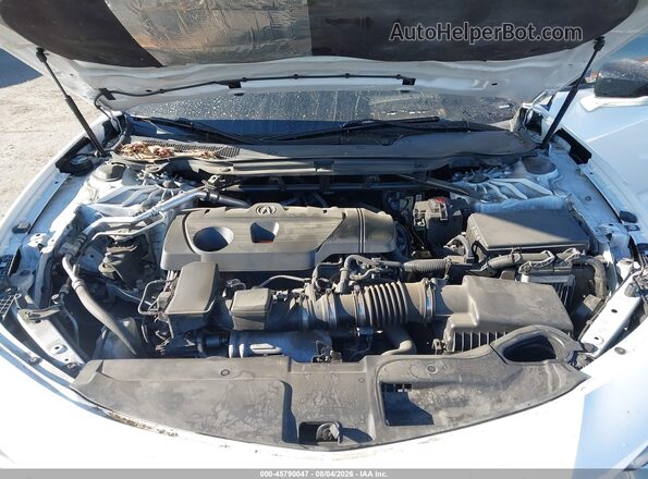 19UUB5F5XMA012878 2021 ACURA TLX White უკანა ხედი