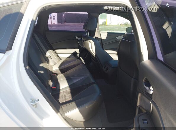 19UUB5F5XMA012878 2021 ACURA TLX White VIN კოდის სტიკერის ხედი