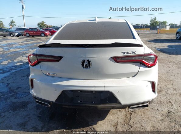 19UUB5F5XMA012878 2021 ACURA TLX White 