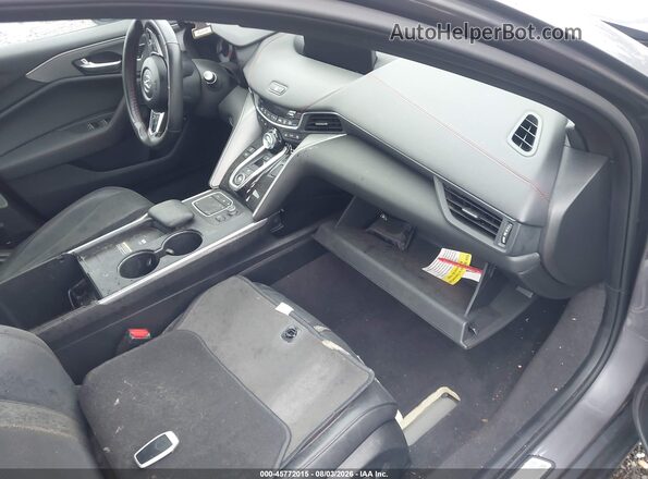 19UUB5F5XMA017336 2021 ACURA TLX Gray Սալոնի դիմացի տեսք