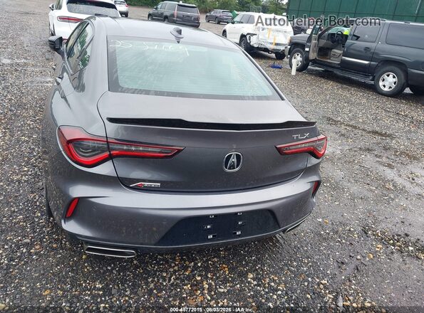 19UUB5F5XMA017336 2021 ACURA TLX Gray 