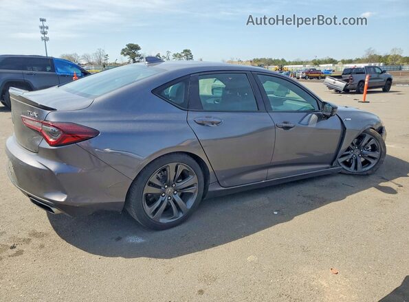 19UUB5F5XPA004249 2023 ACURA TLX Gray Հետևի աջ