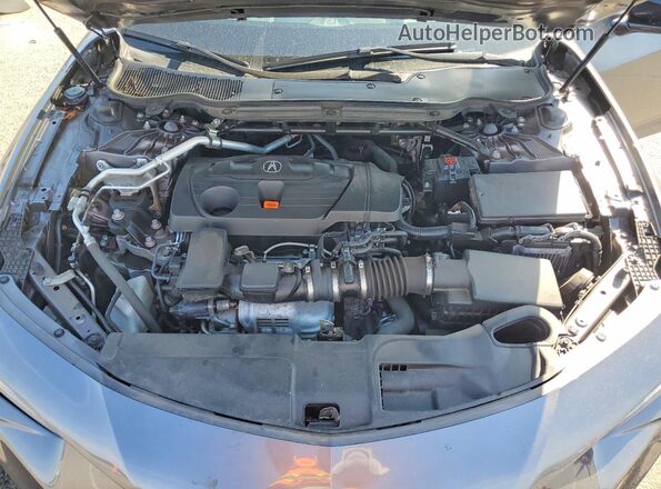 19UUB5F5XPA004249 2023 ACURA TLX Gray Սալոնի հետևի տեսք