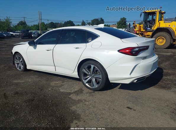 19UUB5F60MA015250 2021 ACURA TLX White უკანა მარცხენა