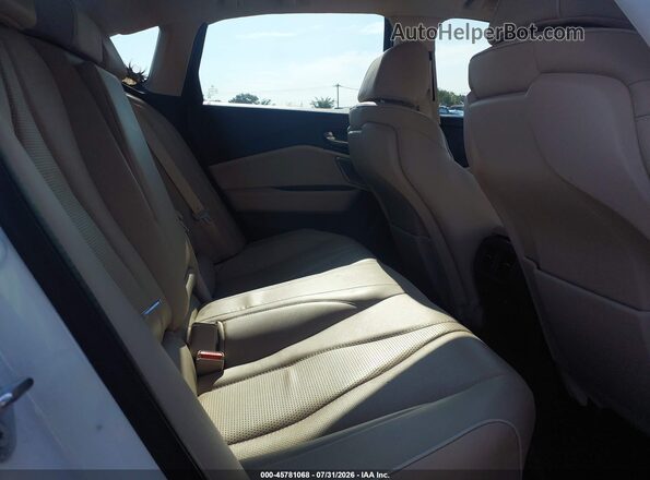 19UUB5F60MA015250 2021 ACURA TLX White VIN კოდის სტიკერის ხედი