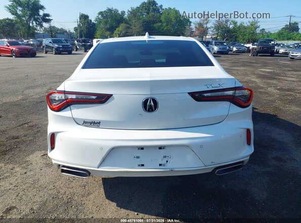 19UUB5F60MA015250 2021 ACURA TLX White 