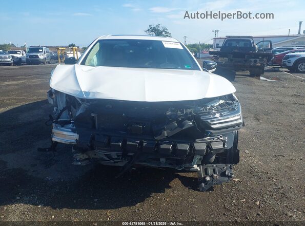 19UUB5F60MA015250 2021 ACURA TLX White ხელსაწყოთა პანელის ხედი